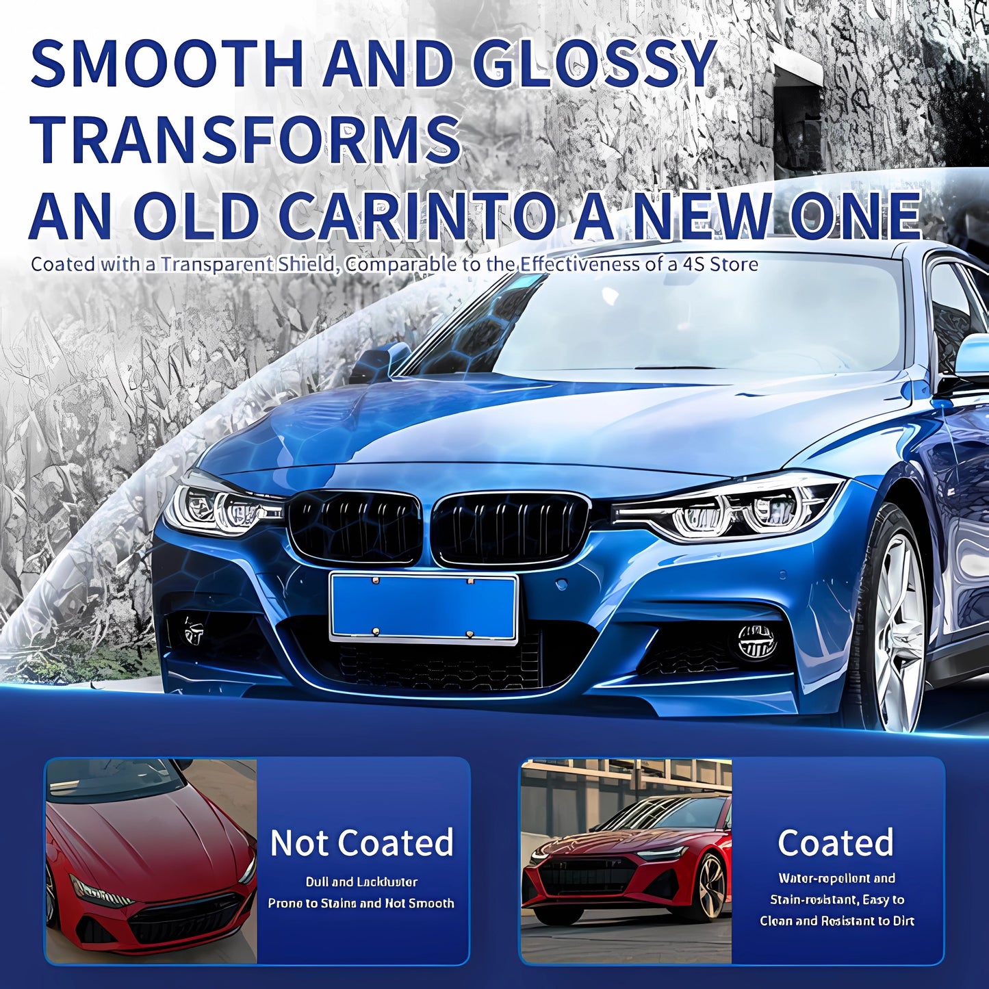 Sopami™ Car Coating Spray - Buy 1 Get 1 FREE
