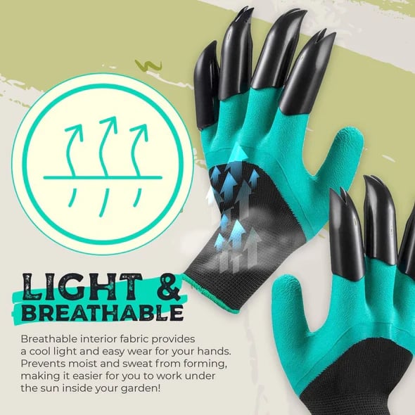 ClawGrip™ – Smart Gardening Gloves