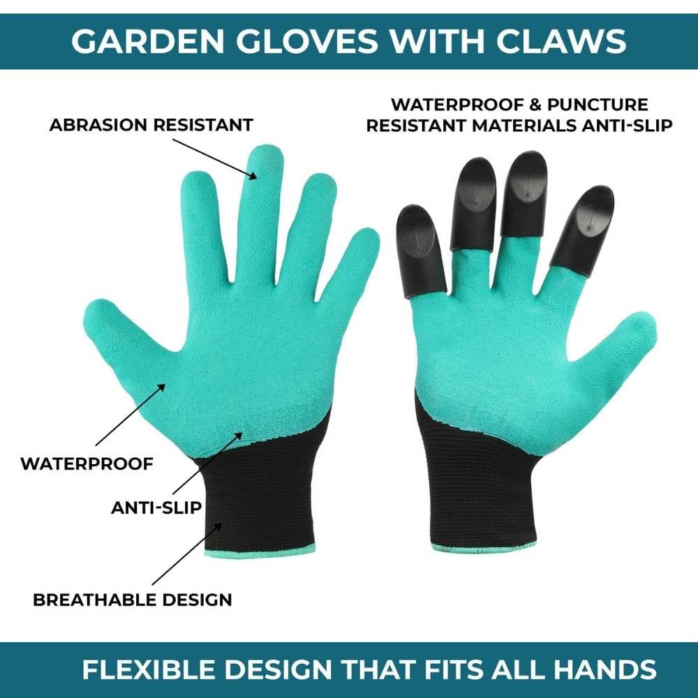ClawGrip™ – Smart Gardening Gloves