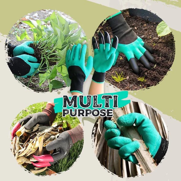 ClawGrip™ – Smart Gardening Gloves