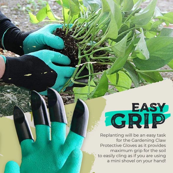 ClawGrip™ – Smart Gardening Gloves