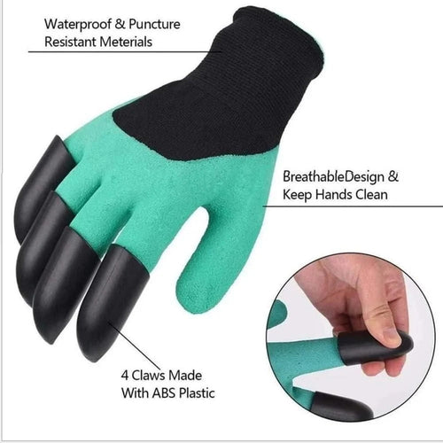 ClawGrip™ – Smart Gardening Gloves