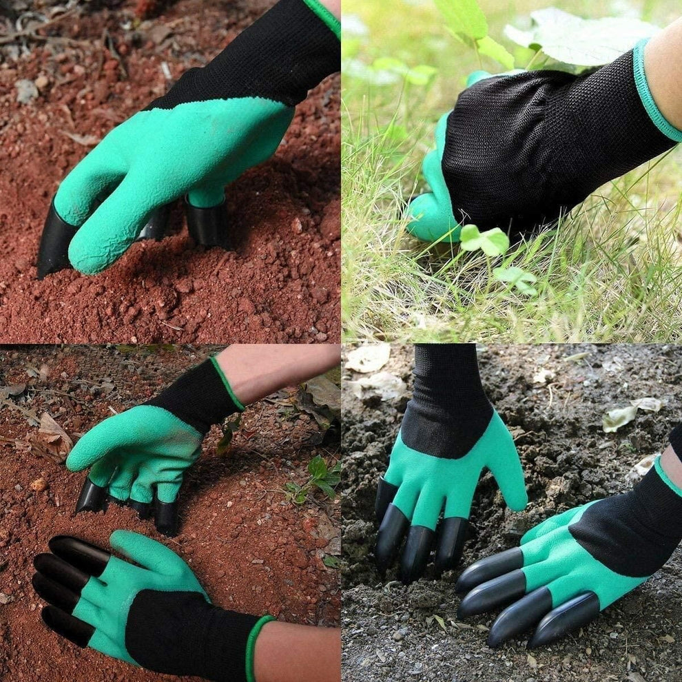 ClawGrip™ – Smart Gardening Gloves