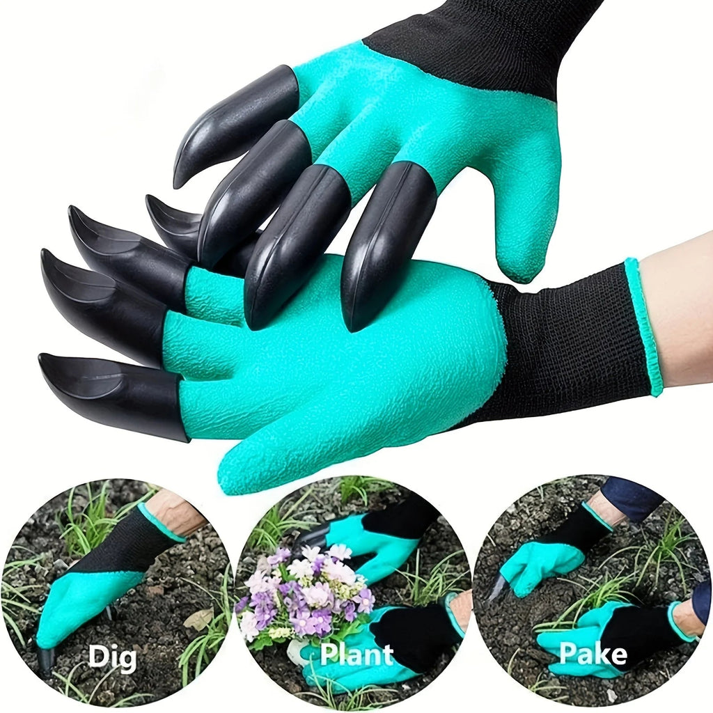 ClawGrip™ – Smart Gardening Gloves