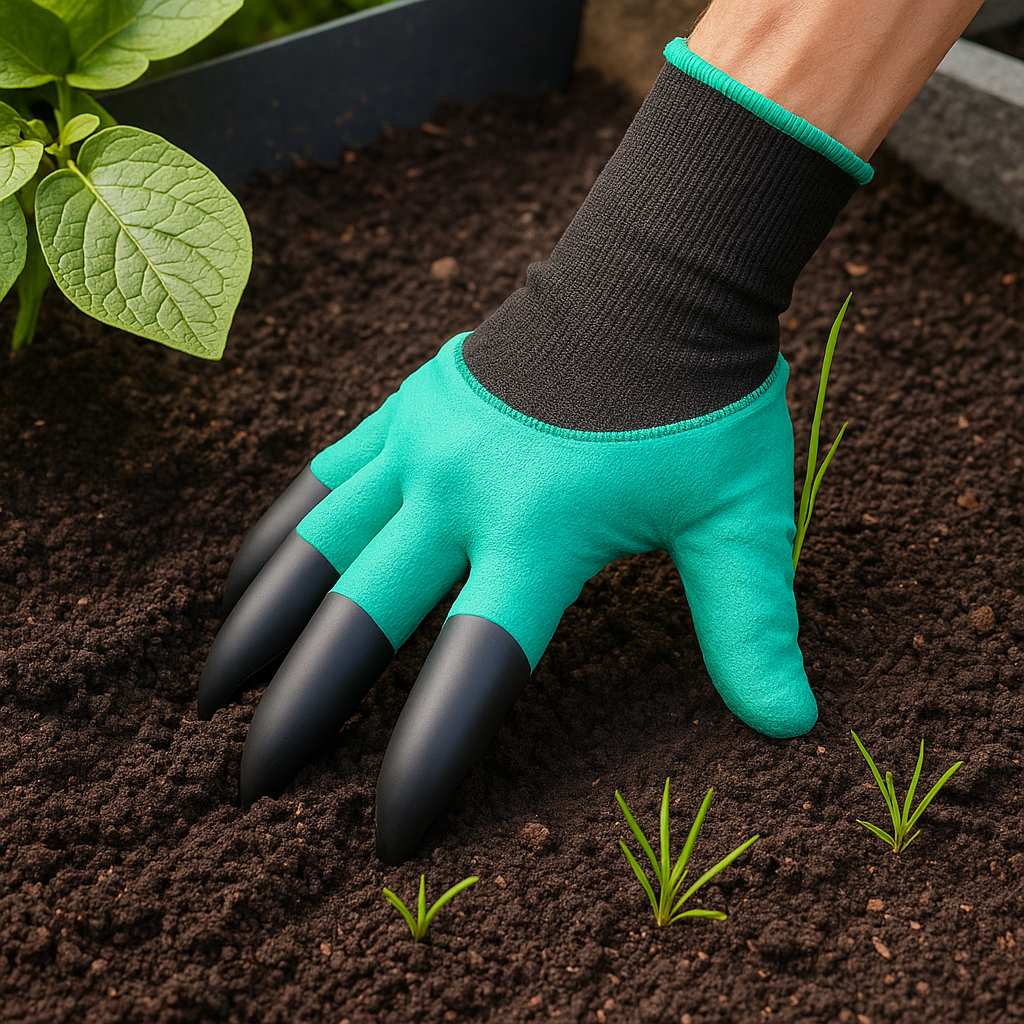 ClawGrip™ – Smart Gardening Gloves