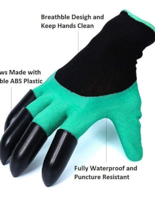 ClawGrip™ – Smart Gardening Gloves
